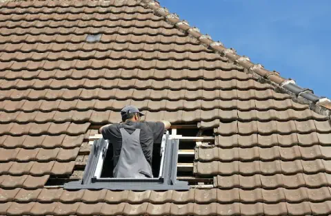 Pose de velux à Saint-Georges d'Oléron